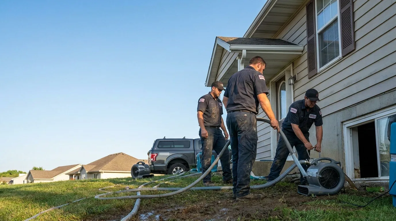 Water Removal in Ada, OH near me